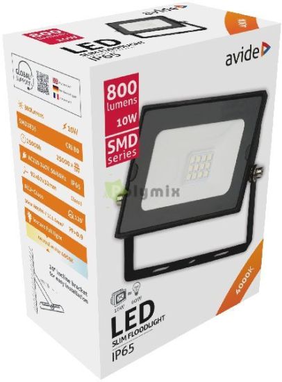 Avide LED Reflektor Slim SMD 10W NW 4000K