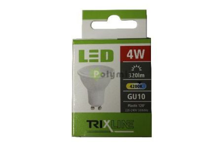TRIXLINE 4W-GU10 LED izz 4200K
