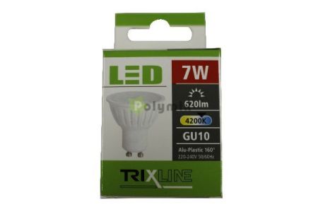 TRIXLINE 7W-GU10 LED izz 4200K