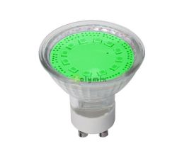 ELMARK 3W-GU10 LED izzó 3000K zöld izzó