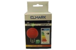  ELMARK 3W-E27 gmb izz piros