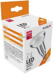 Avide LED Filament R50 4W E14 160° NW 4000K