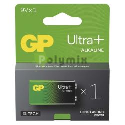  GP Ultra Plus alkli 9V-os elem C/1 J!