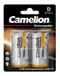 Camelion Góliát 10000 mAh NiMh akkumulátor C/2