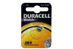  Duracell 364 SR60 ezst-oxid gombelem C/1