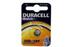  Duracell 395 SR57 ezst-oxid gombelem C/1