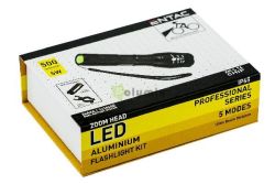 Entac 5W LED aluminium fókuszálható kerékpárlámpa