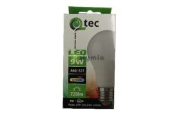  Q-TEC 9W-E27 A60 LED izz 4200K