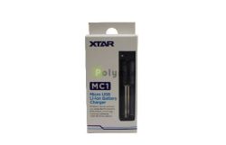 XTAR MC1 akkutöltő 1 db lithium akkuhoz