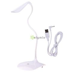 EMOS LED USB asztali lámpa D08 fehér