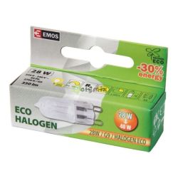 EMOS 28W-G9 ECO halogén izzó